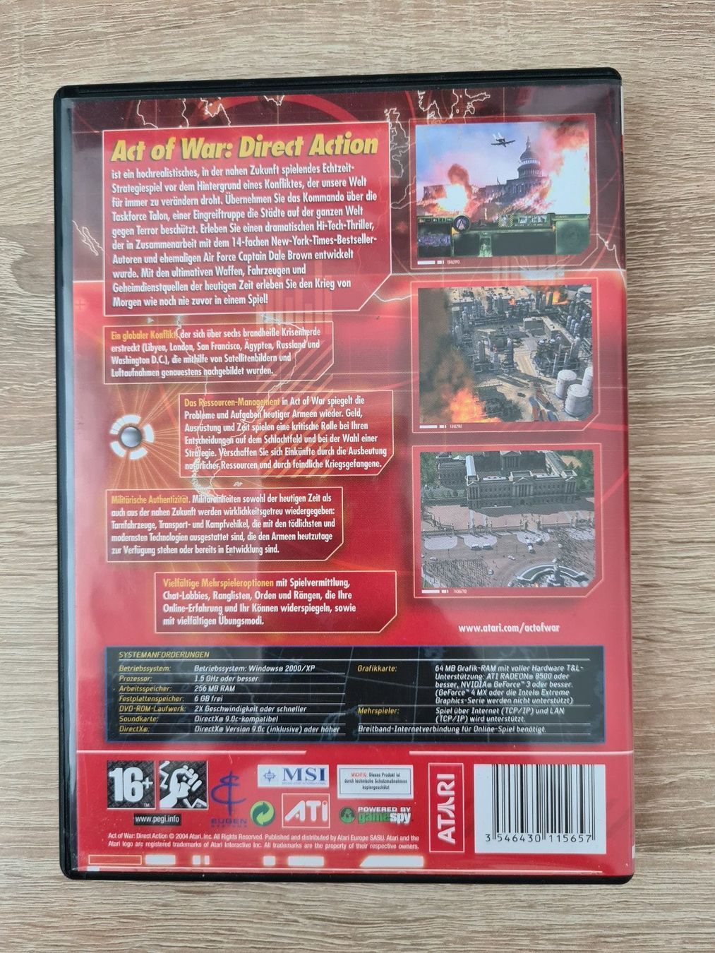 Spiele: Act Of War - Direct Action - PC – Gebraucht aus Carouge GE von Franllo 1
