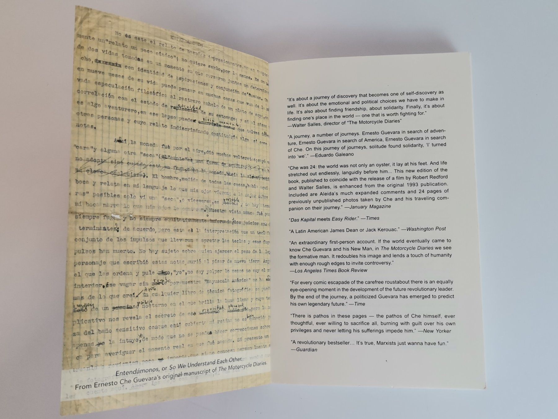 Libri: BUCH - The Motorcycle Diaries – Usato da Schaffhausen venduto da Restwert_SH 3