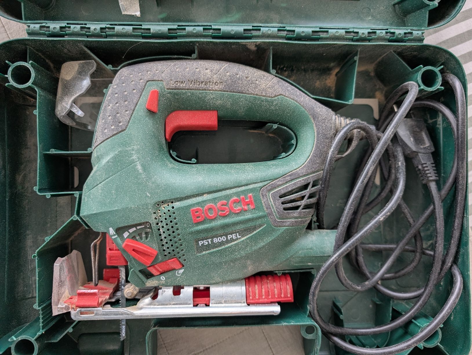 Bosch Seghe: Bosch PST 800 PL Stichsäge – Usato da Zürich venduto da globetrotter7 1