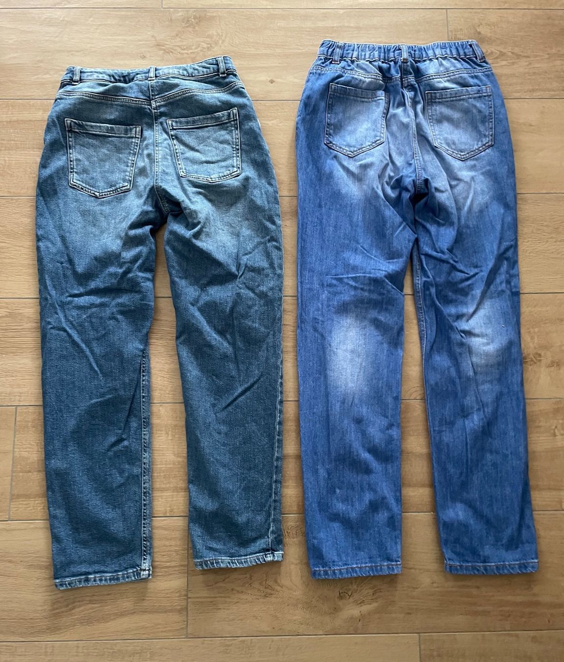 Next Pantaloni: 2 Jeans von Next Gr. 164 – Usato da Waltenschwil venduto da hansnine 2