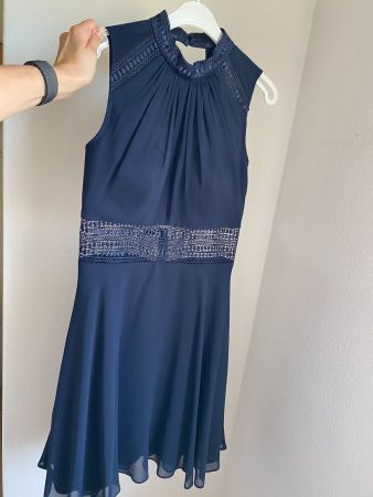 Navy Occasion Dress - perfect for summer ball / graduation