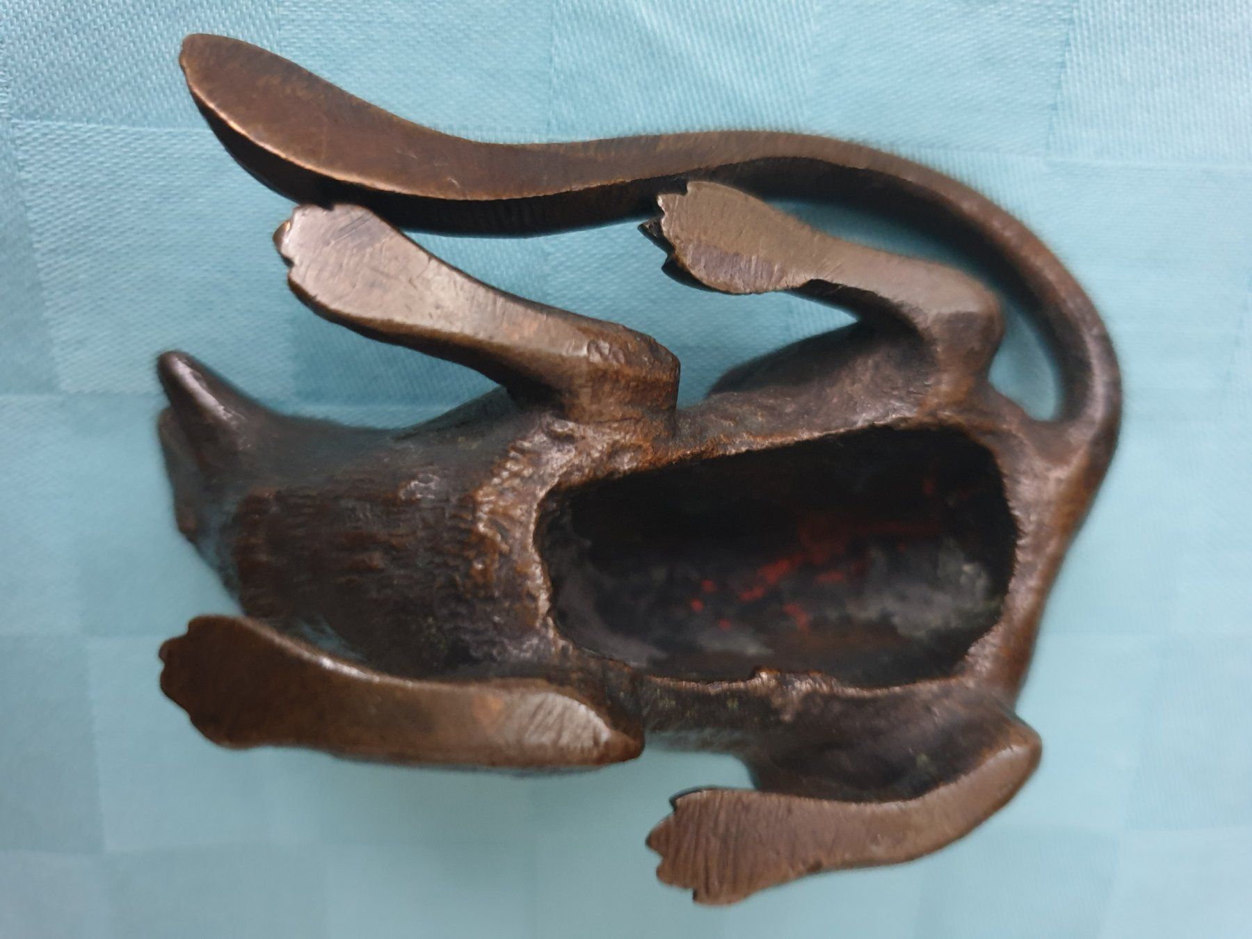 Figurines: Skulptur Ratte Bronze – D'occasion à Mörschwil par spirspi 4