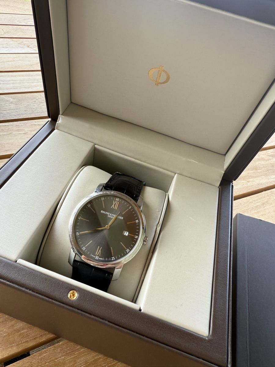 Baume & Mercier Orologi: Baume & Mercier Classima 10266 – Usato da Horgen venduto da Fen8800 1