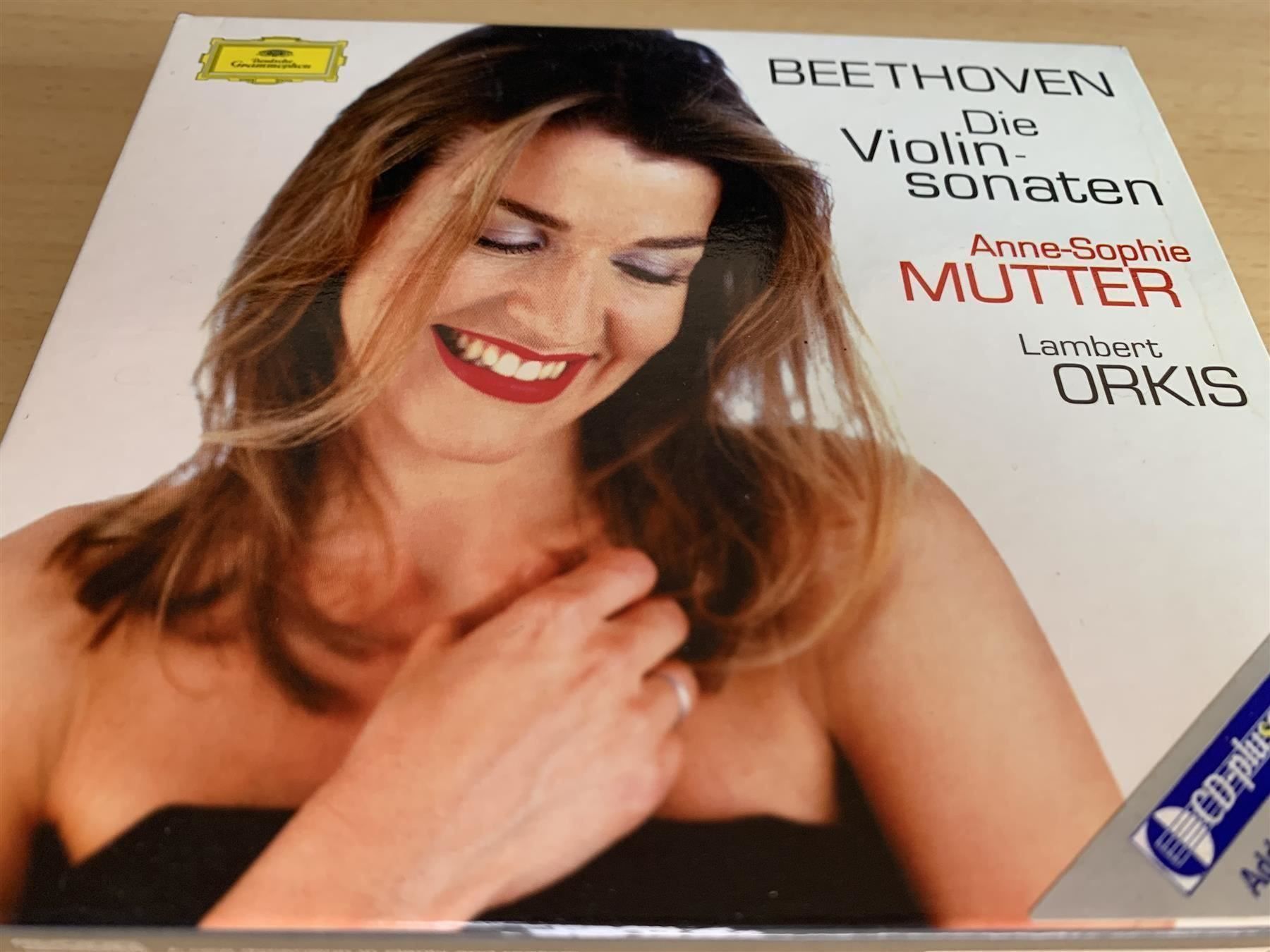 CDs: Beethoven - Die Violinsonaten - 4 CD – D'occasion à Rikon im Tösstal par Alpenmutz