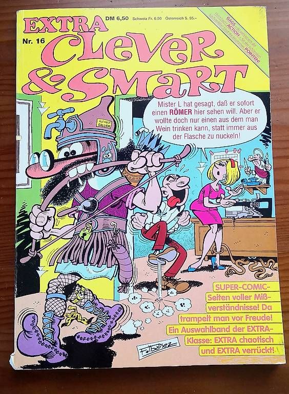 Fumetti: Clever & Smart Nr 16 – Usato da Arbon venduto da chez-calibra
