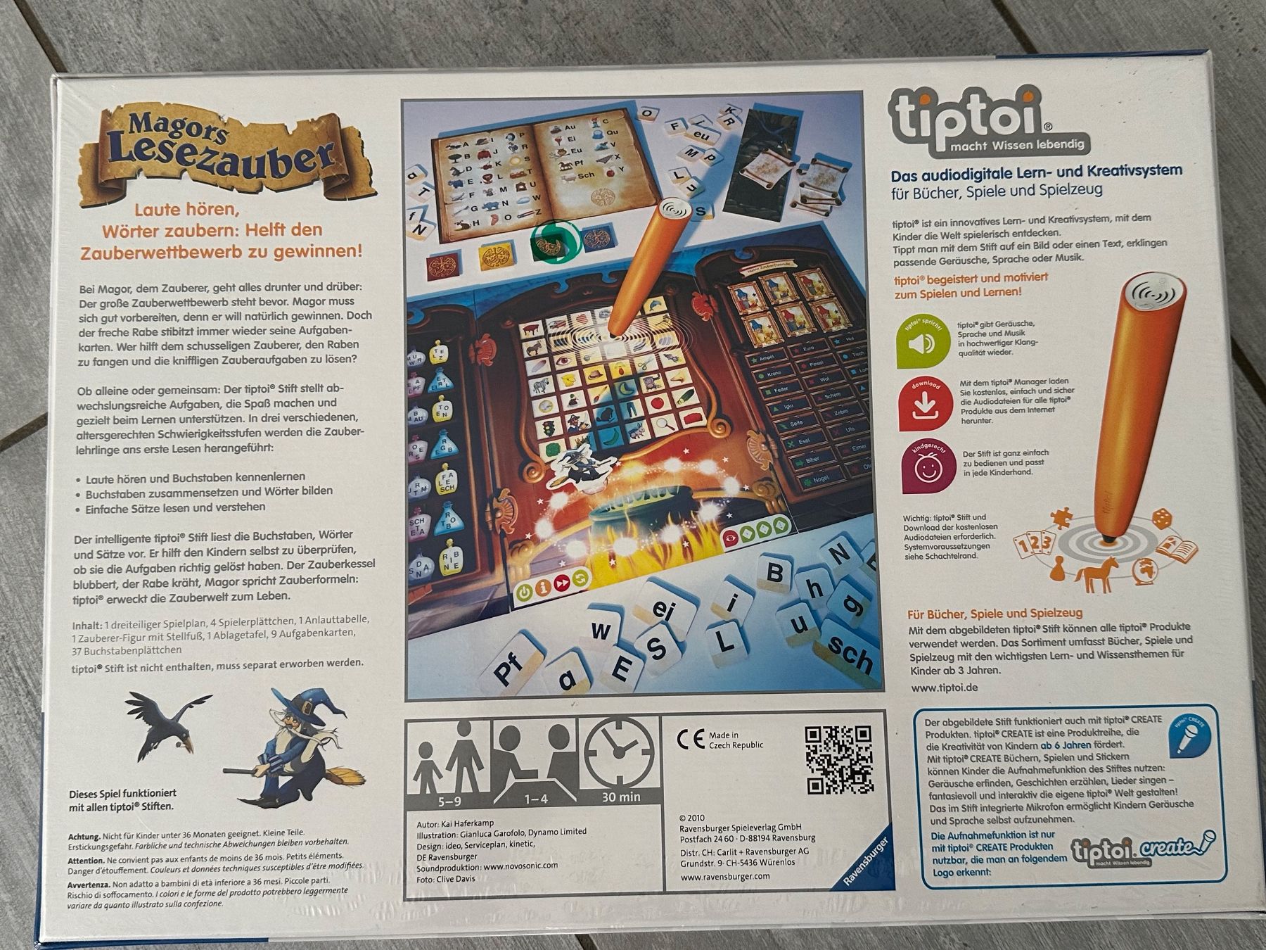 Tiptoi Giochi: TipToi Spiel Lesezauber NEU! – Nuovo e nell'imballaggio originale da Rafz venduto da TB-81 1