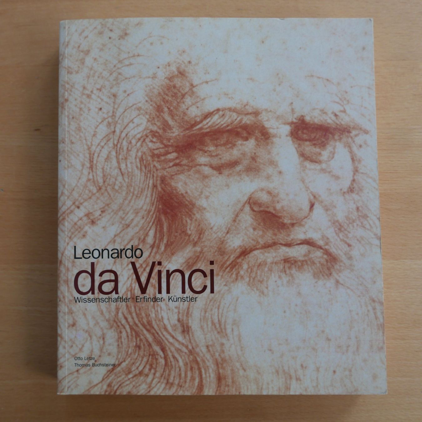 Livres: Leonardo da Vinci – D'occasion à Rotkreuz par nigal