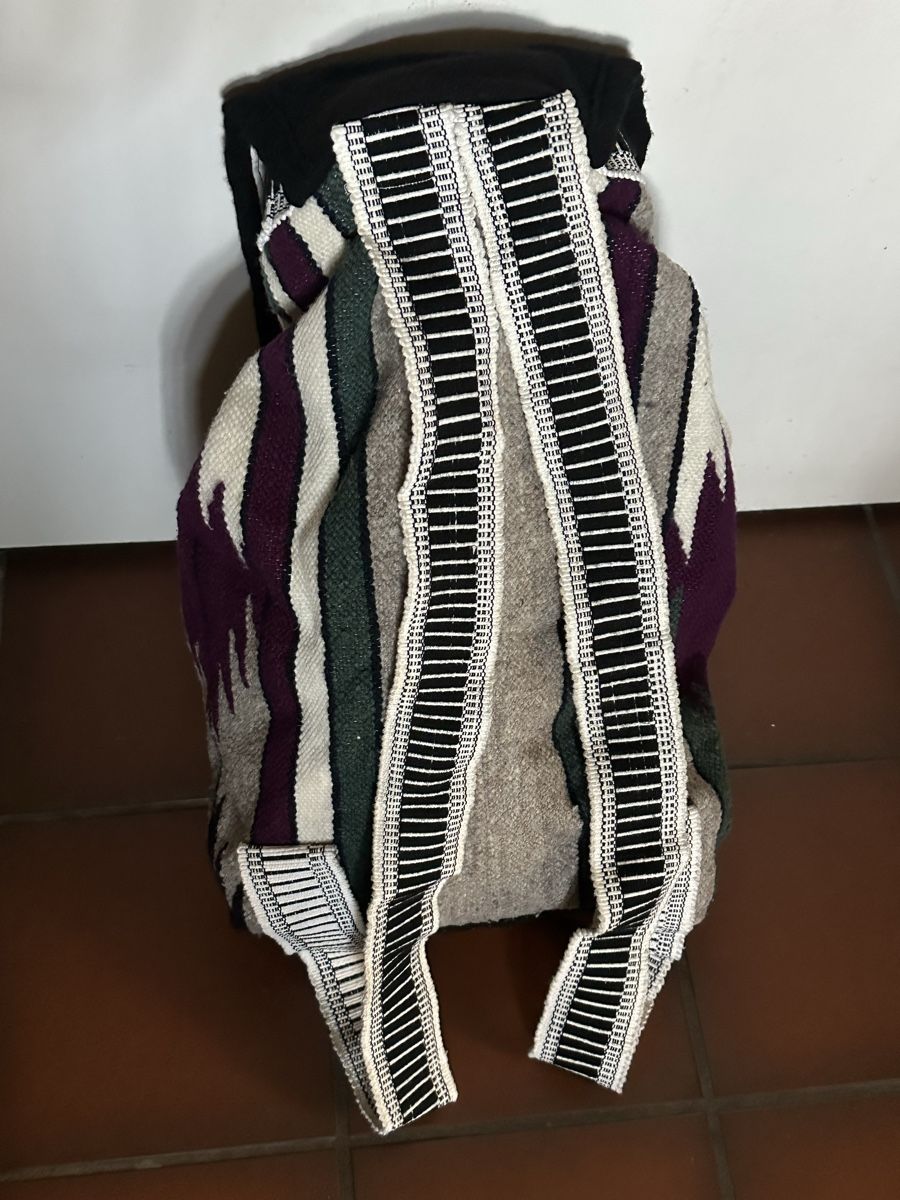 Zaini: Vintage Ethno Südamerika Rucksack – Usato da Bern venduto da Maria003 2