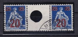 ZWISCHENSTEG MIT GROSSER LOCHUNG, SBK S17, GESTEMPELT