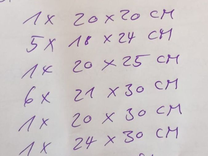 Cornici: 15 STK BILDERRAHMEN - WECHSELRAHMEN – Usato da Huttwil venduto da Kunterbuntli 5