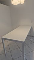 Schmaler Ausziehtisch weiss (120/180x74 cm) | Ikea Vihals