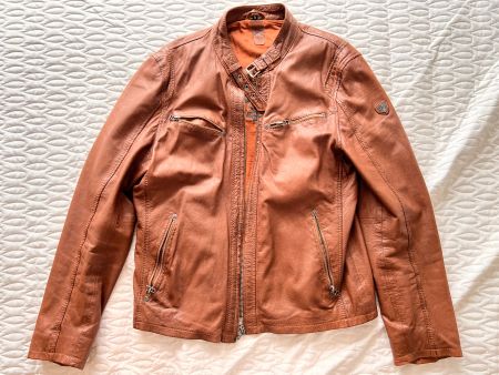 Gipsy men leather jacket/ Herren Lederjacke