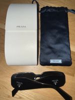Prada Sonnenbrille SPR 17W schwarz