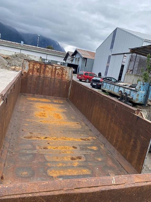 Contenitori edile: Abrollmulde Hakengerät, Stahl – Usato da Triesen venduto da besobeach5362 2
