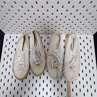 Sommer Sneaker, Stoffschuhe, weiss, Grösse 38  Superga