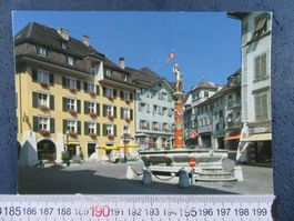 SOLOTHURN ST.URSUS-BRUNNEN CAFE SO AK
