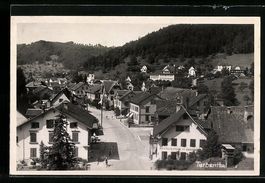 Turbenthal, Ortsansicht mit Restaurant u