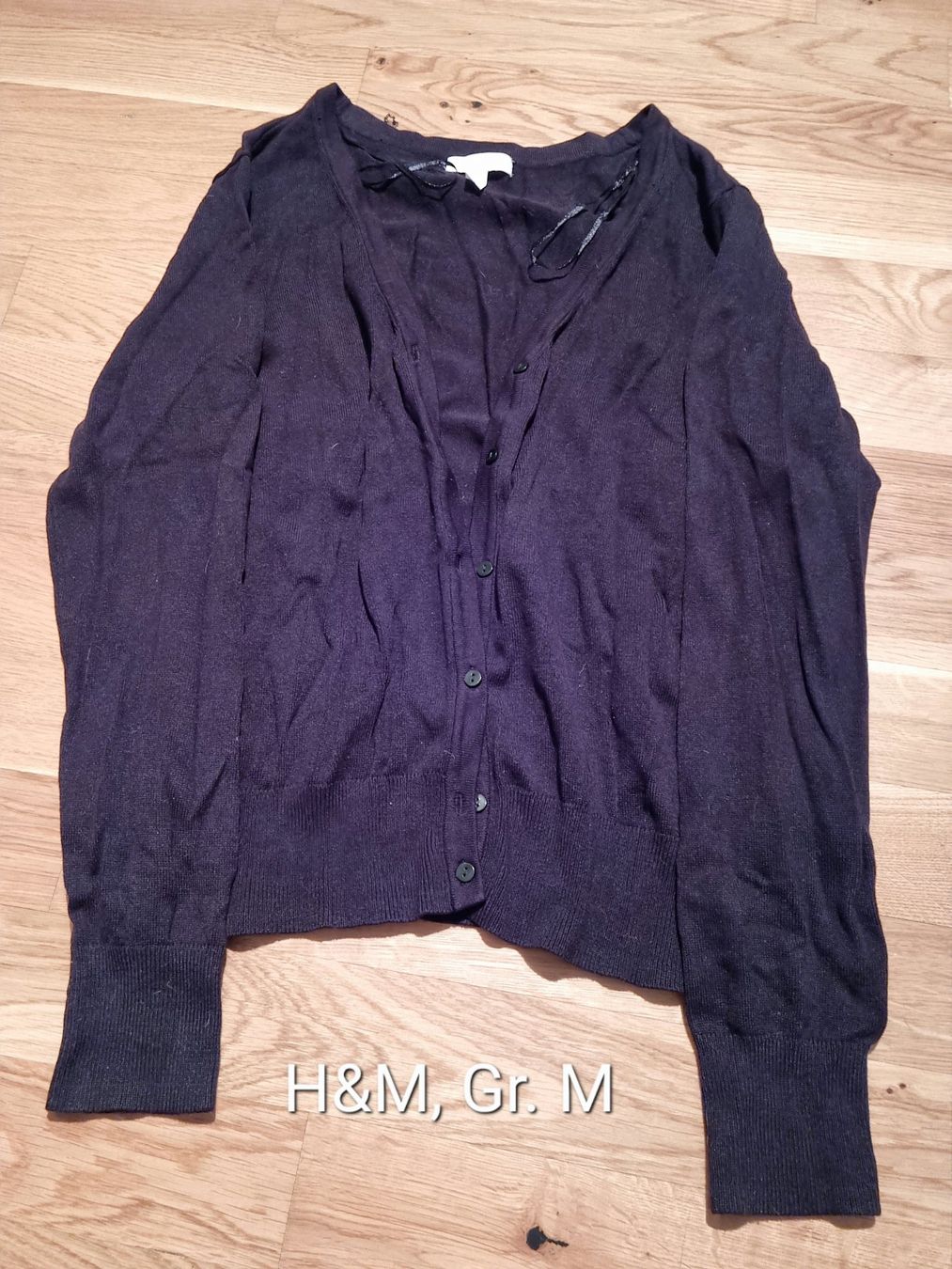 Jacken: Jäggli/Jäckchen schwarz von H&M, Gr. M – Gebraucht aus Kriens von nati.r