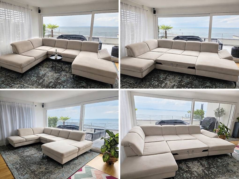 Divani: # XXXLutz Wohnlandschaft "Bremen Exklusiv"  – Usato da Staad SG venduto da monabella88 1