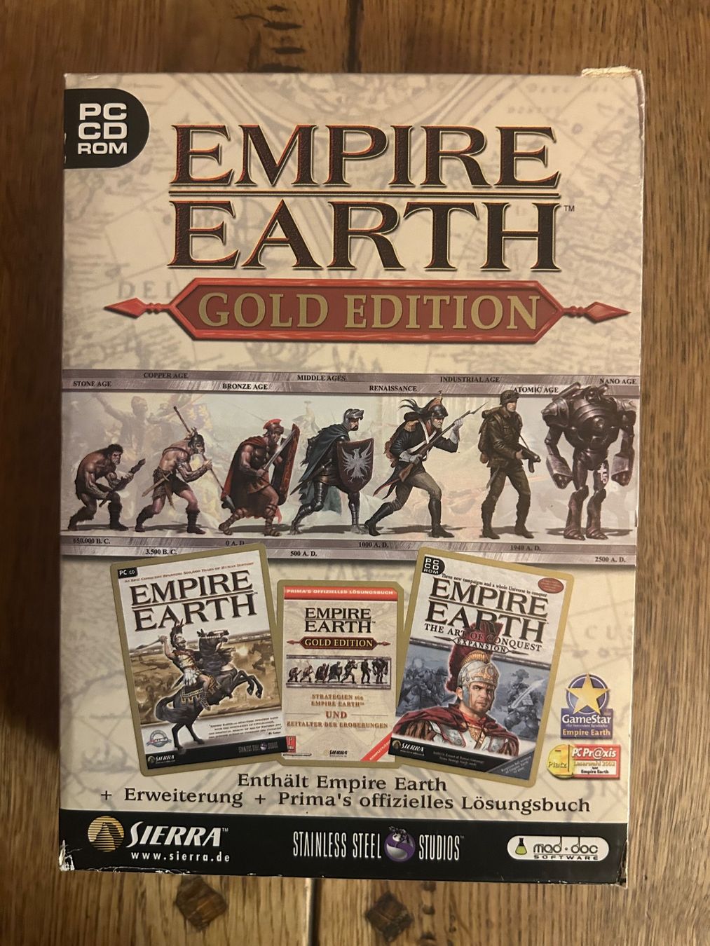 Jeux: Empire Earth Gold Edition – D'occasion à Wichtrach par obr_g67l