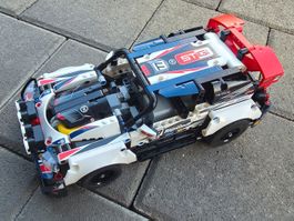 LEGO Technic 42109 – Top Gear Rallyeauto mit App-Steuerung