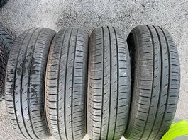 Pneus été 165 70 R14 Kumho, très bon profil, 4 pièces