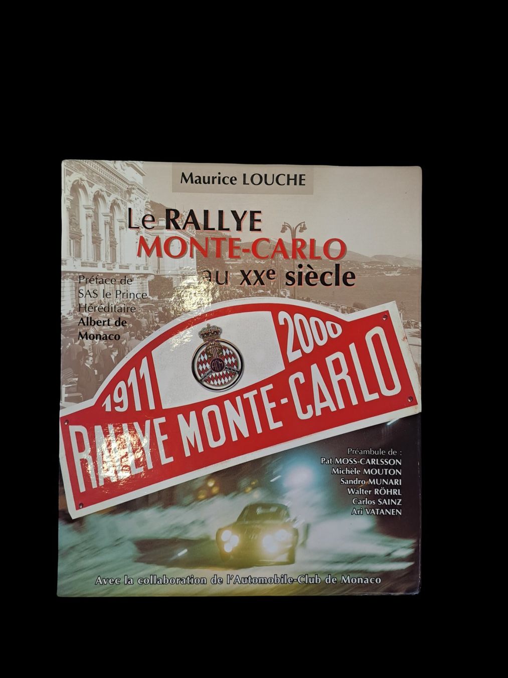 Libri: Monte Carlo Rally 1911-2000 – Nuovo (secondo la descrizione) da Männedorf venduto da Restwert_Maennedorf