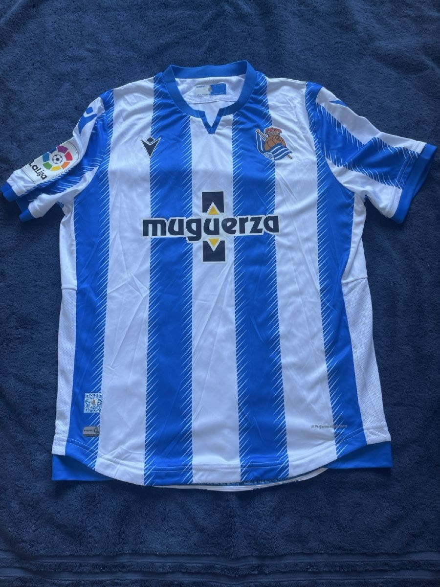 Adidas Canottiere & Pantaloni: Maillot de réal sociedad – Nuovo (secondo la descrizione) da Chambésy venduto da wal_zv2t