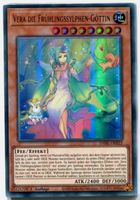 Yu-GI-OH Vera die Frühlingssylphen Göttin Ultra Rare DABL
