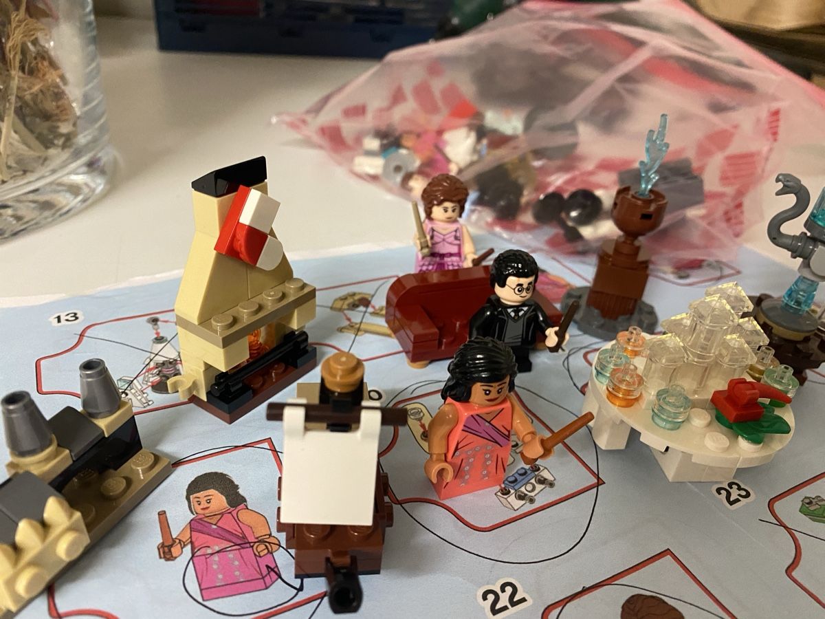 Lego Kit di costruzioni: Lego Harry Potter Teilen triward cup – Usato da Reinach BL venduto da stutkir 4