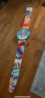 Orologio da parete Swatch Maxi decorato,