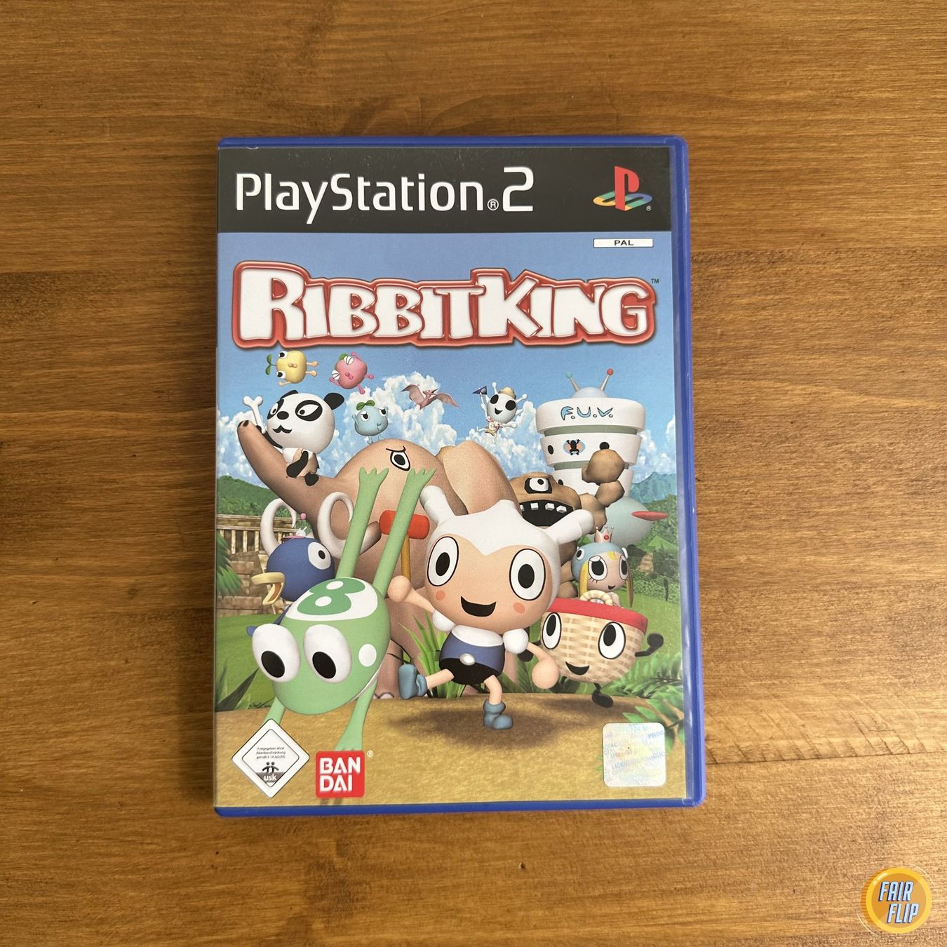 Bandai Spiele: PS2 Ribbit King Bandai – Gebraucht aus Luzern von fairflip