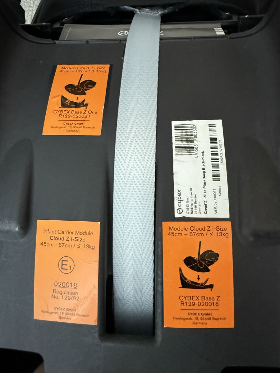 Cybex Auto-Kindersitze: Cybex Cloud Z i- size with base  – Gebraucht aus Zürich von Ekanad 4