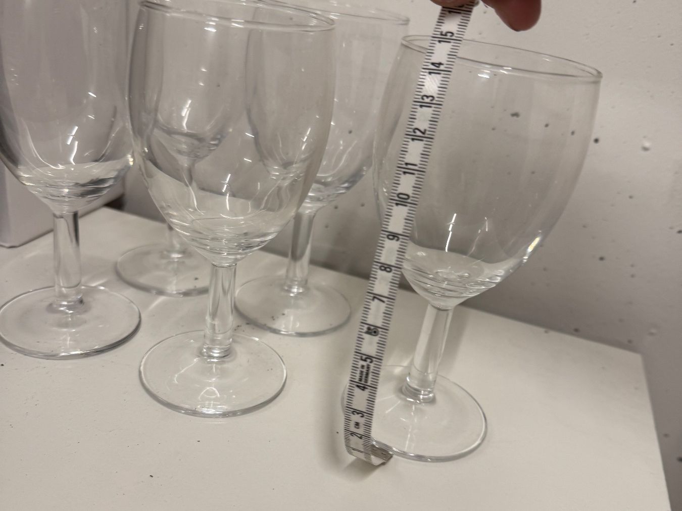 Ikea Bicchieri: Set of 5 IKEA wine glasses – Usato da Zürich venduto da di_archive 2