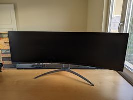 AOC Widescreen Monitor AG493QCX, 49 Zoll
