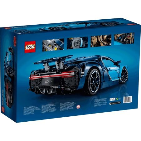 Lego Jeux de construction: Lego Technic Bugatti Chiron 42083 - NEU – Neuf avec emballage d'origine à Eiken par zandor222 1