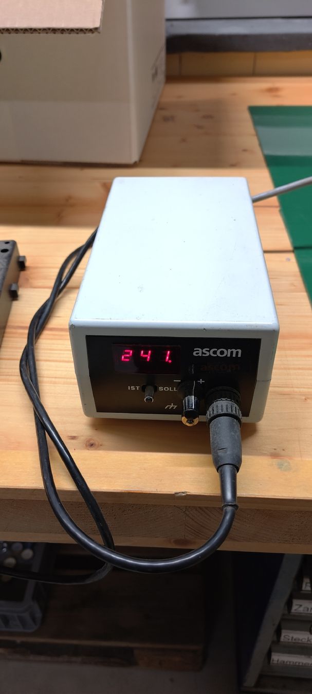 Alle Werkzeuge: Lötstation ascom – Gebraucht aus Lömmenschwil von driver09 1