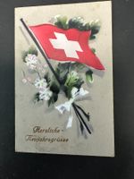 fünf verschiedene Neujahrkarten 1900-1915
