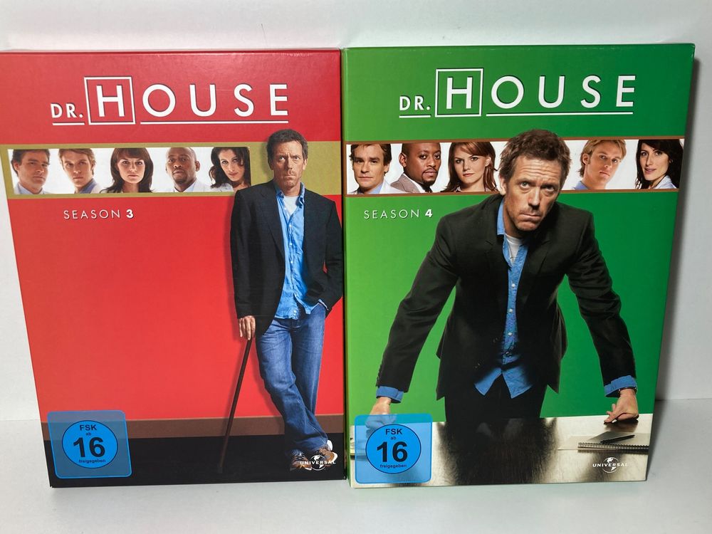 Dr. House - Die komplette Serie DVD bei  bestellen