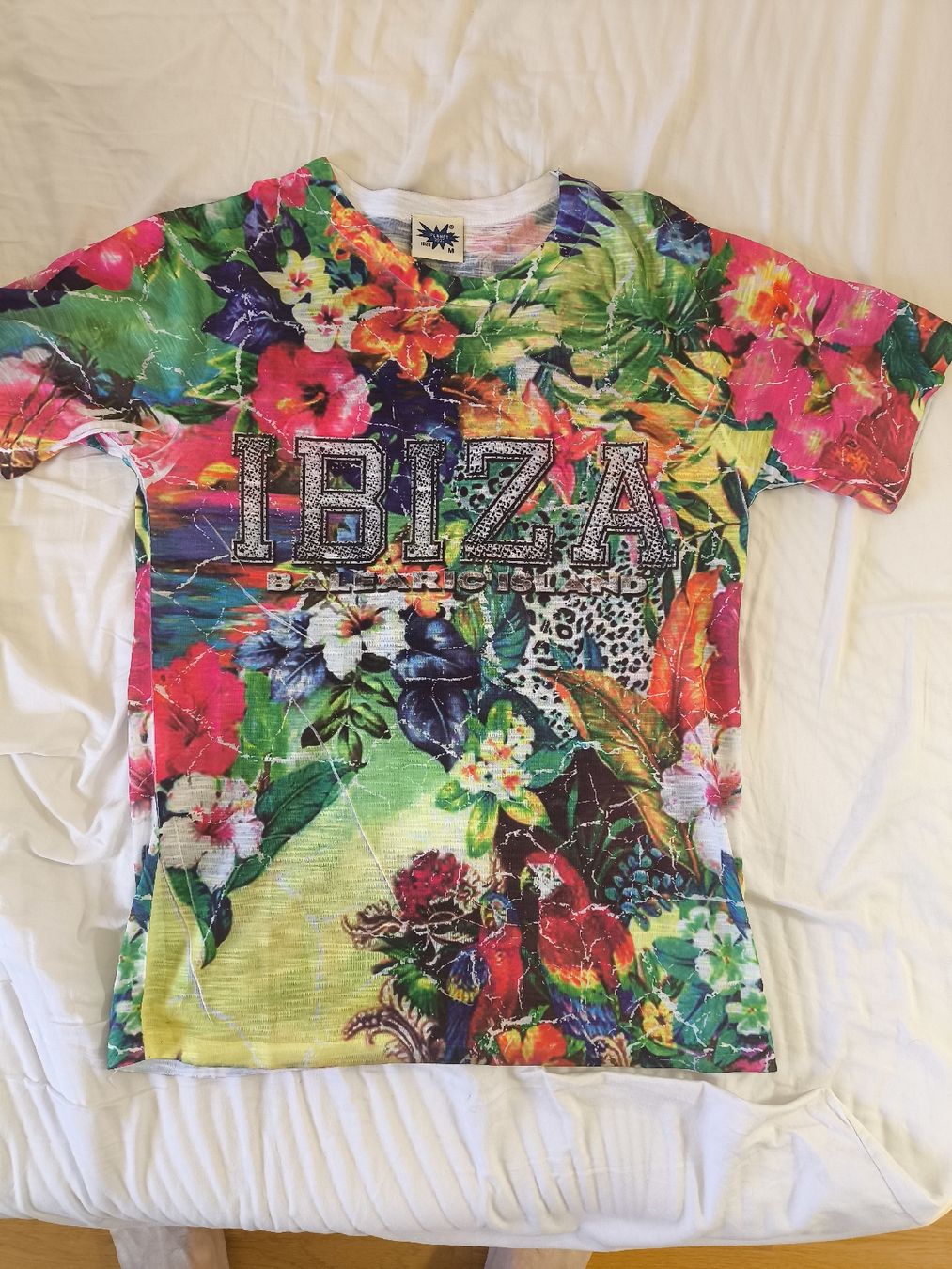 Camicie: Designerhemd aus Ibiza – Nuovo e nell'imballaggio originale da Münchenbuchsee venduto da ben_vbw7