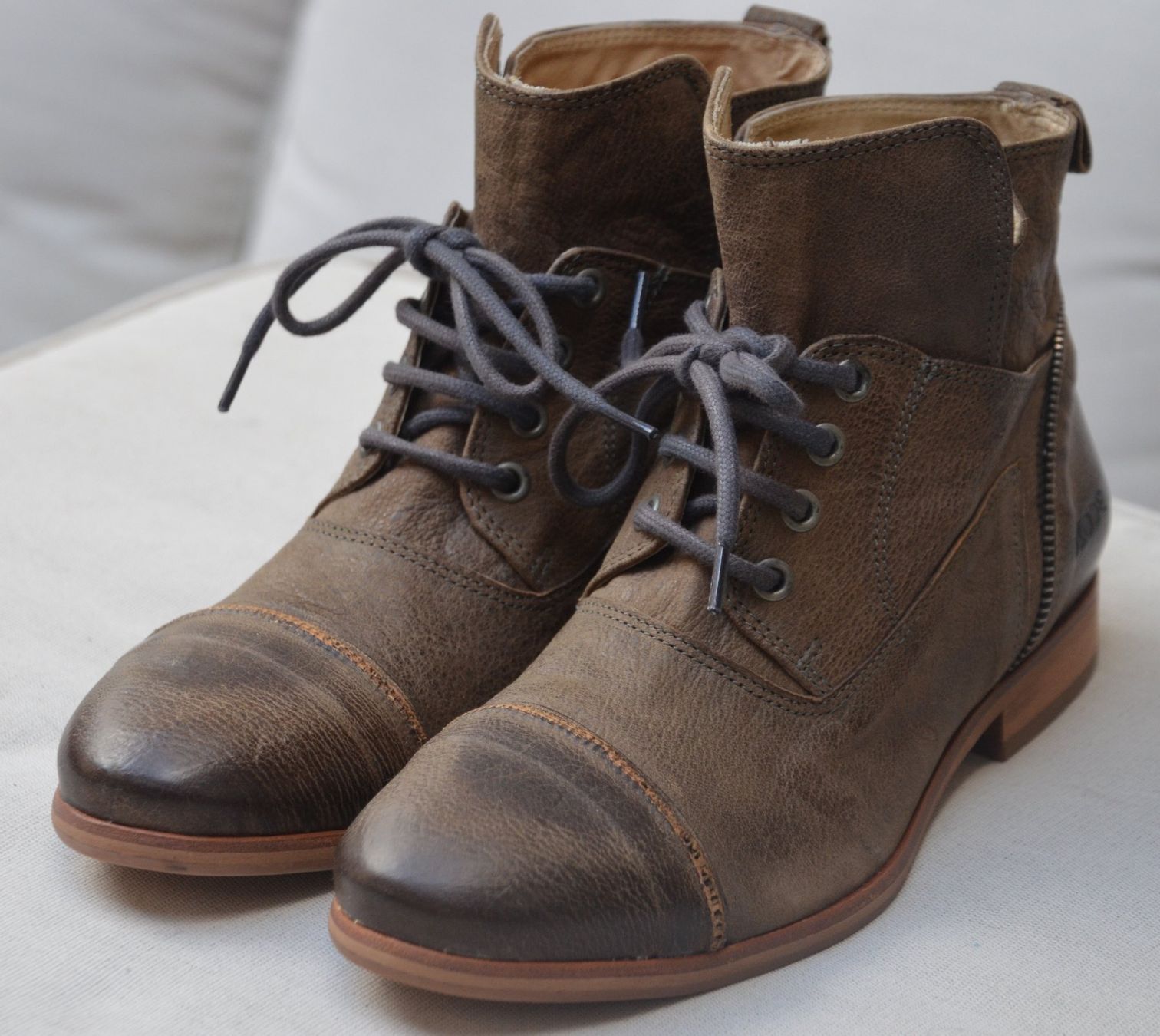 Scarpe da uomo: DKODE Maverick Boots / Bottes  .40 – Nuovo (secondo la descrizione) da Collonges venduto da arashee 2
