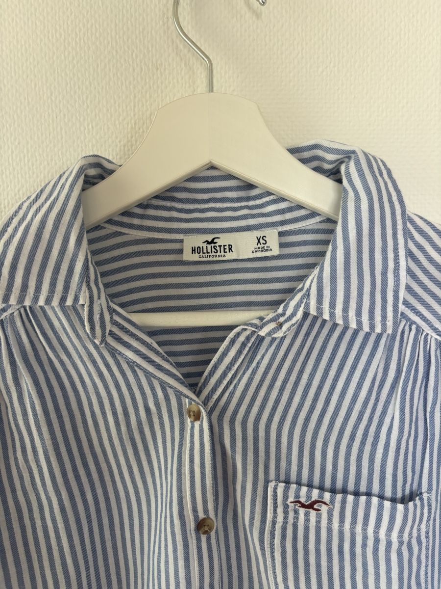 Hollister Camicette: Hemdbluse von Hollister – Nuovo (secondo la descrizione) da Müllheim Dorf venduto da Lavwy 1