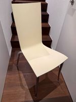 Driade Philipp Starck Olly Tango Stuhl - Creme Weiss