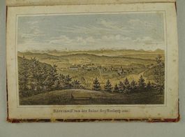 KIRCHGEMEINDE BÄRETSWIL, 1870, MIT LITHO