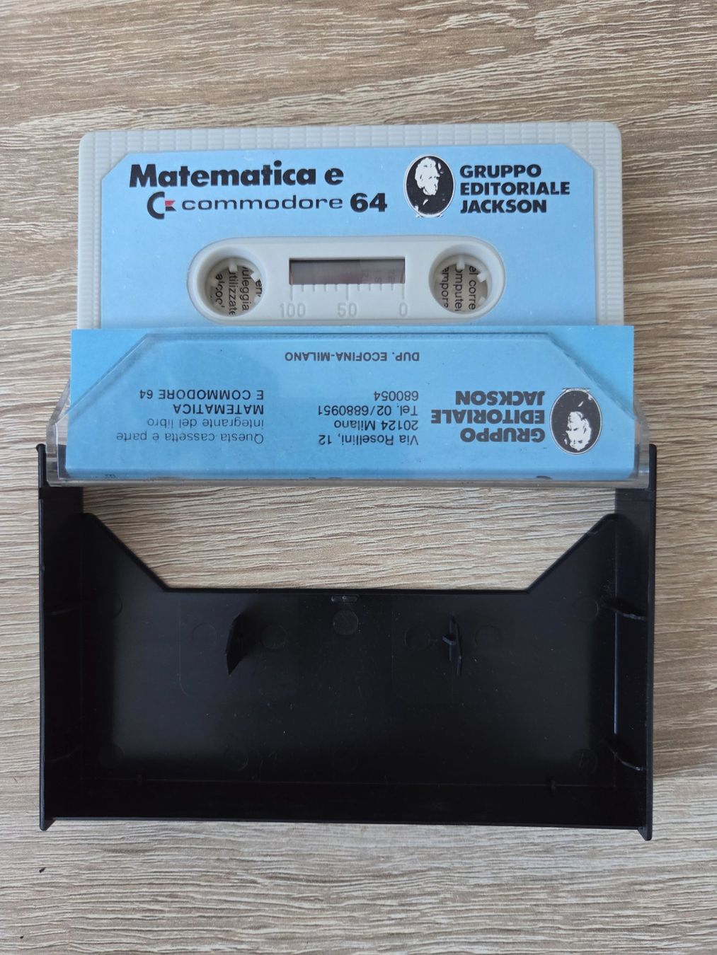 Jeux: Czes Kosniowski - Matematica e - Commodore 64 - C64 - Rare – D'occasion à Carouge GE par Franllo 2