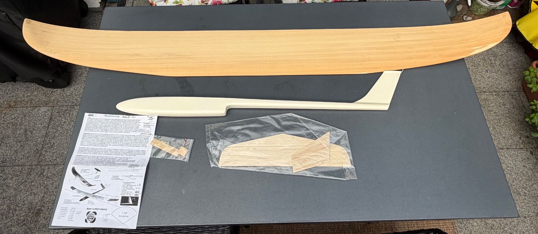 Modellismo RC: Klassischer HLG – Usato da Mauren venduto da Awes03 1
