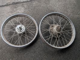 Speichenfelgen 17" Vermutlich Peugeot 