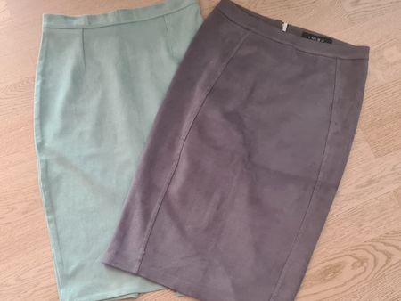 2 Damen Jupe Gr. 36