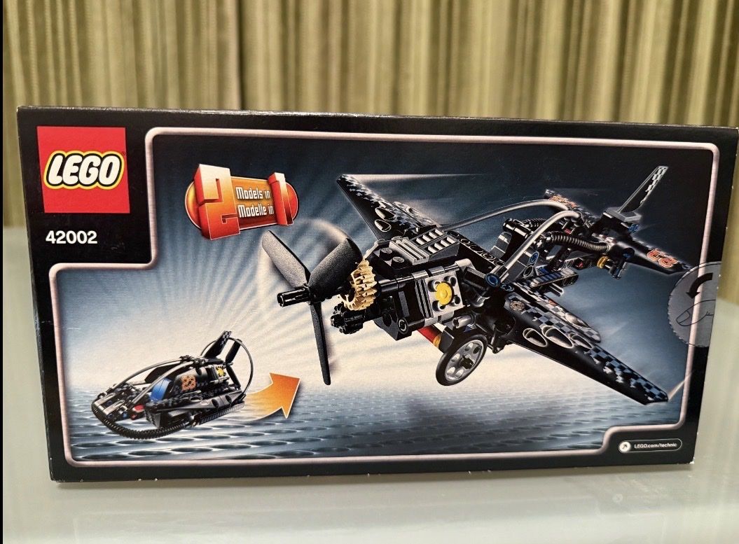 Lego Kit di costruzioni: Lego Technic 42002 - Hovercraft, NEU & OVP - EOL – Nuovo e nell'imballaggio originale da Stäfa venduto da greety1981 1