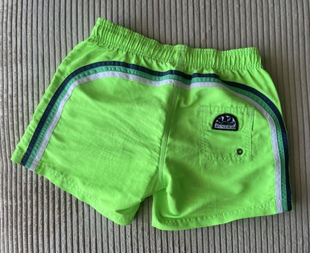 SUNDEK BADESHORTS GR. 12 neongrün